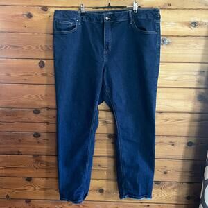 Boden Indigo Boyfriend Jeans